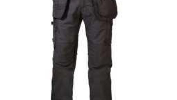 Bj퀌?rnkl퀌?der ontwikkelt waterdichte werkbroek met handige zakken