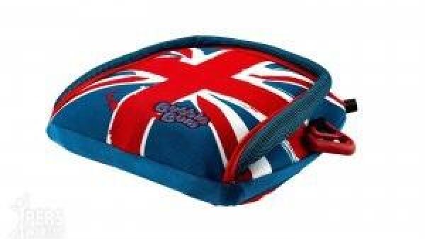 BubbleBum lanceert vrolijk gekleurde opblaasbare zitverhogers