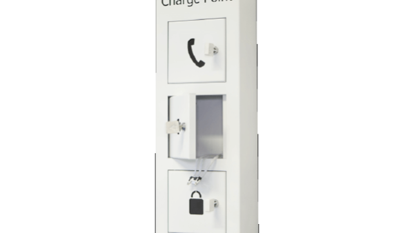 Nieuw oplaadstation mobiele telefoons voor horeca en retail