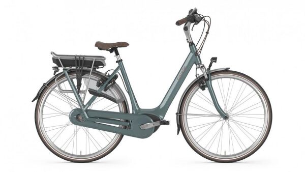 Elektrische Orange fietsen in nieuwe kleuren