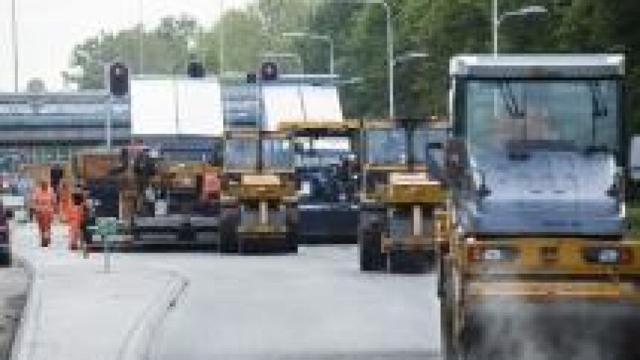 Nieuw fluisterstil asfalt scheelt 30% CO2-uitstoot bij aanleg