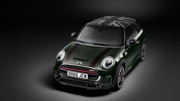 De nieuwe MINI John Cooper Works Cabrio
