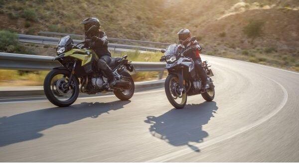 De nieuwe BMW F 750 GS en BMW F 850 GS