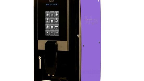 Snelle bonenautomaat Passio E past bij elk interieur