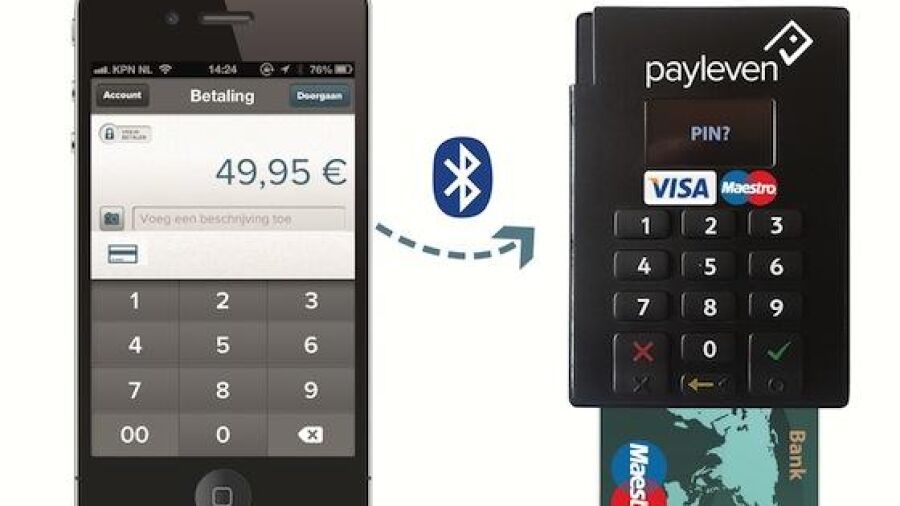 Pinnen via smartphone en tablet voor ondernemers