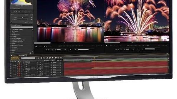 Nieuwe Philips monitor met Adobe RGB QHD en USB C docking functionaliteit
