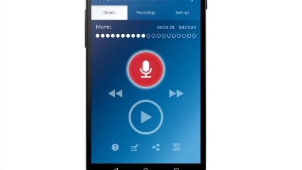 Philips introduceert gloednieuwe dicteer app voor Android