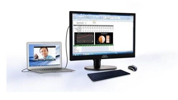 Nieuwe USB-docking monitor van Philips
