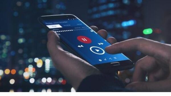 Lancering van een nieuwe versie van de Philips voice recorder-app voor Android