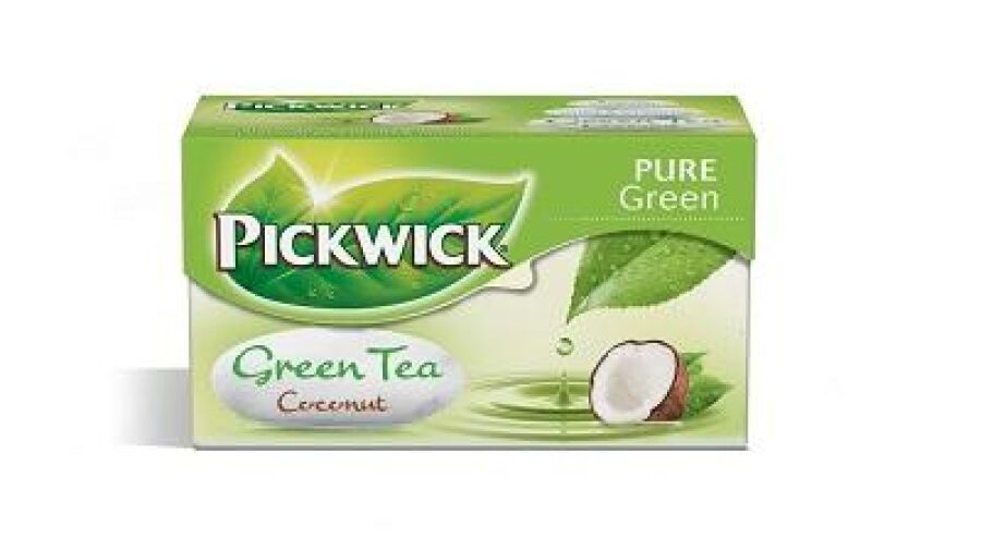 Groene thee met kokos