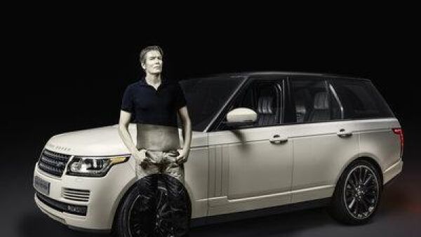 Studio Piet Boon ontwerpt unieke ‘battleship’ Range Rover