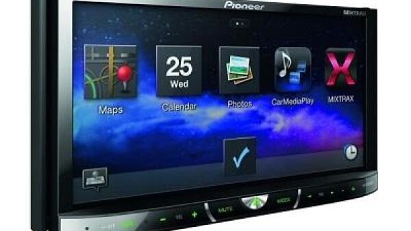 AV Receivers voor de auto met uitgebreide aansluitmogelijkheden voor smartphones