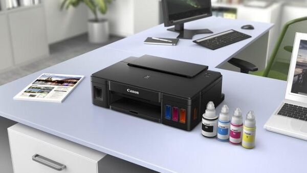 Canon introduceert nieuwe lijn PIXMA G serie printers