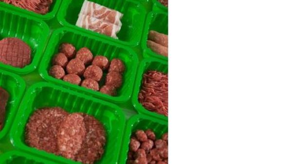 Composteerbare vleesverpakking van Promessa