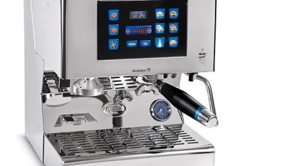 Nieuwe lijn espressomachines