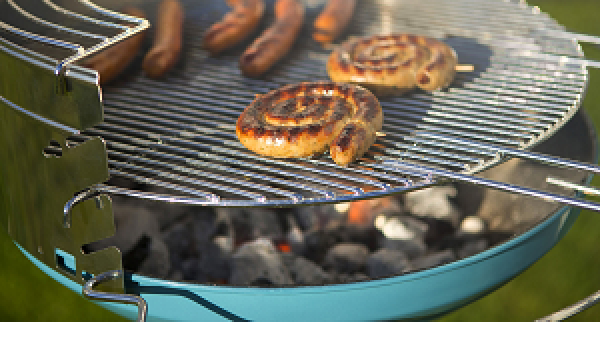 Barbecook introduceert blauwe barbecue