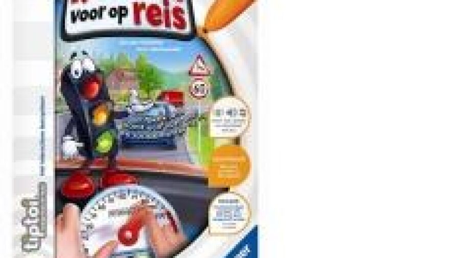 Raadsels voor op Reis van tiptoi