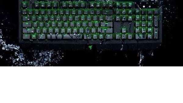 Waterdicht en stofbestendig toetsenbord voor gamers