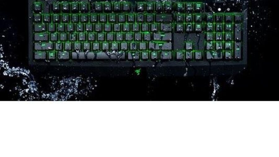 Waterdicht en stofbestendig toetsenbord voor gamers