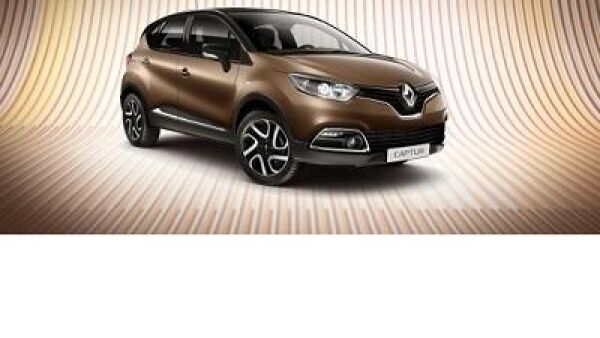 Nieuw in de reeks Sí©rie Signature: Renault Captur Barista