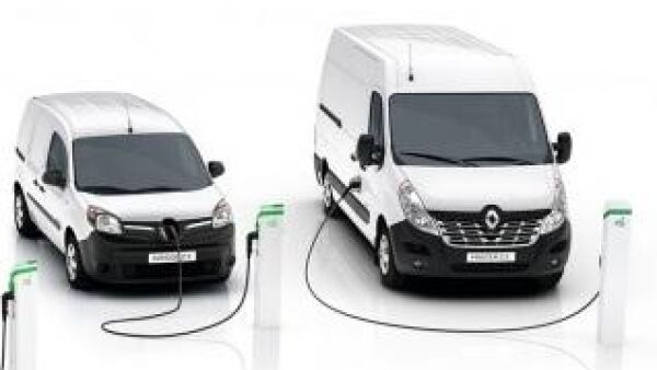 Nieuwe Renault Kangoo Z.E. en Nieuwe Master Z.E.