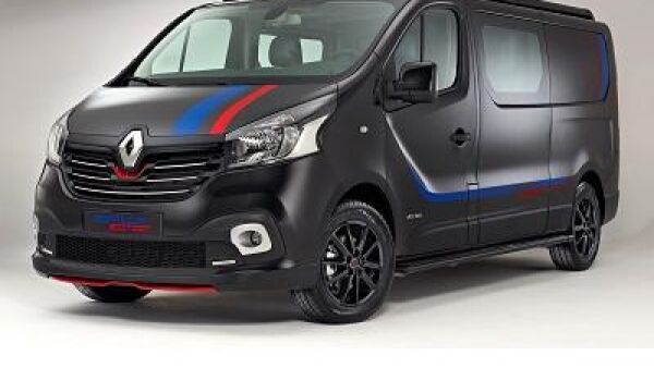Opvallende Renault Trafic Formula Edition toont vele mogelijkheden voor een bedrijfswageninrichting