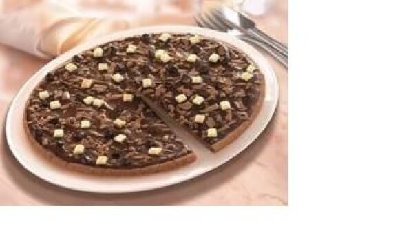 Dr Oetker introduceert zoete chocoladepizza