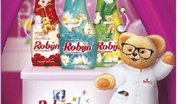 Nieuwe lijn Robijn wasverzachters