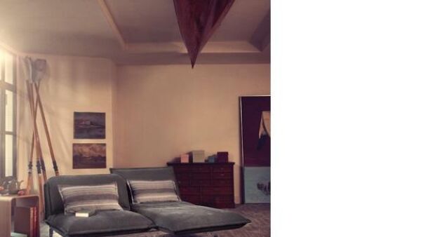 Nieuwe bank van Rolf Benz