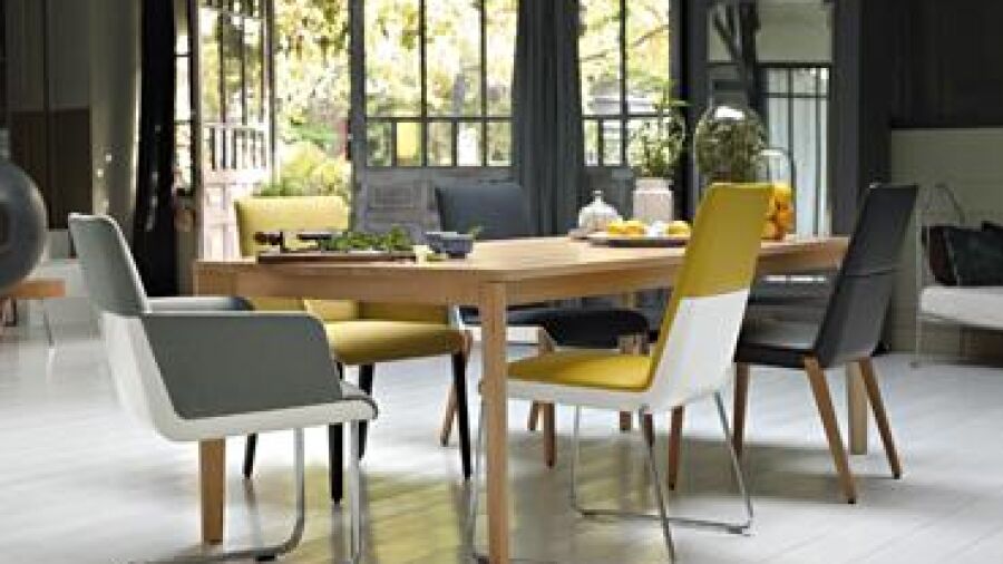 Rolf Benz SINUS/CO-SINUS, het eettafelsysteem