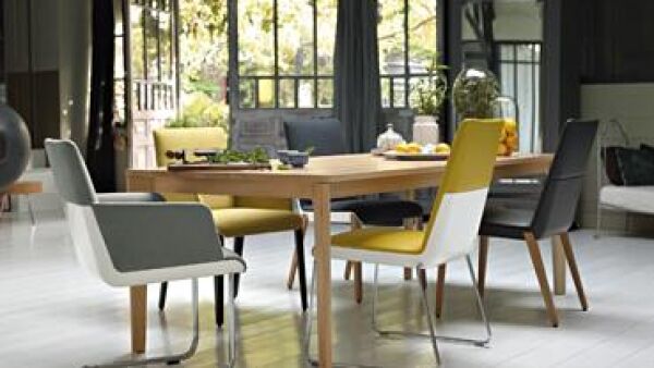 Rolf Benz SINUS/CO-SINUS, het eettafelsysteem