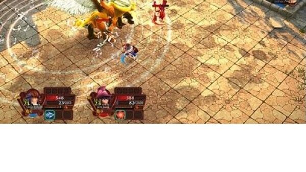 Actie RPG AereA met muzikaal thema nu verkrijgbaar voor consoles en PC