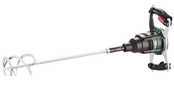 Krachtig mengen zonder snoer  Metabo brengt de eerste accu-mixer ter wereld op de markt