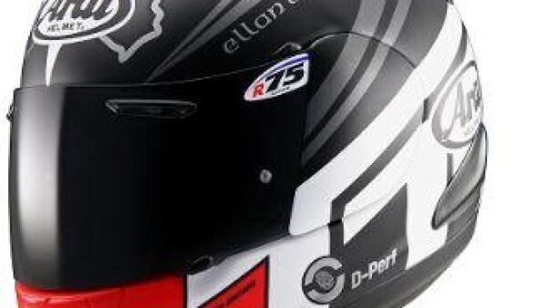 Arai RX-7 GP Isle of Man 2014