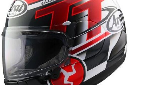Arai RX-7V Isle of Man 2016