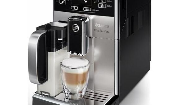 Geniet van de meeste koffiespecialiteiten met de nieuwe Saeco PicoBaristo One Touch Milk Carafe