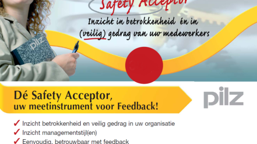 Meten van veilig gedrag op het werk