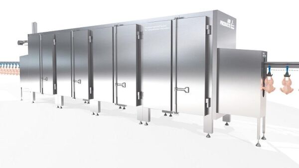 Nieuw Freshline SafeChill systeem ter voorkoming van campylobacter