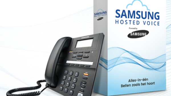 Samsung Hosted Voice vanuit de Cloud