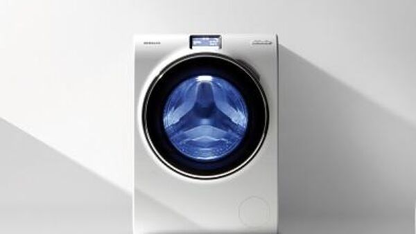 Less is more met Samsungs Crystal Blue WW9000 wasmachine