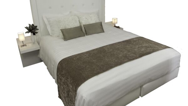 Zacht slapen onder Bamboe en Tencel