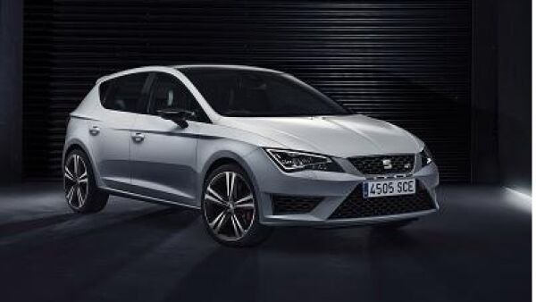 SEAT Leon CUPRA 280: topmodel voltooit nieuwe Leon-serie