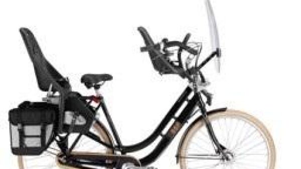Elegante en oerdegelijke moederfiets