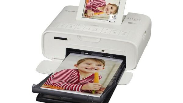 Canon introduceert compacte printer voor direct klaar prints en creaties