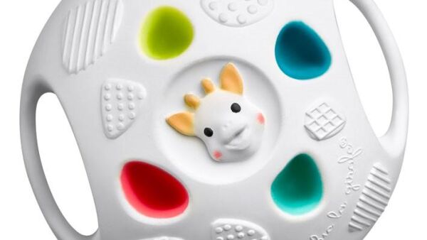 Natuurrubber speelbal Senso Ball stimuleert de zintuigen