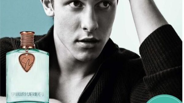 Singer songwriter Shawn Mendes lanceert eerste parfum