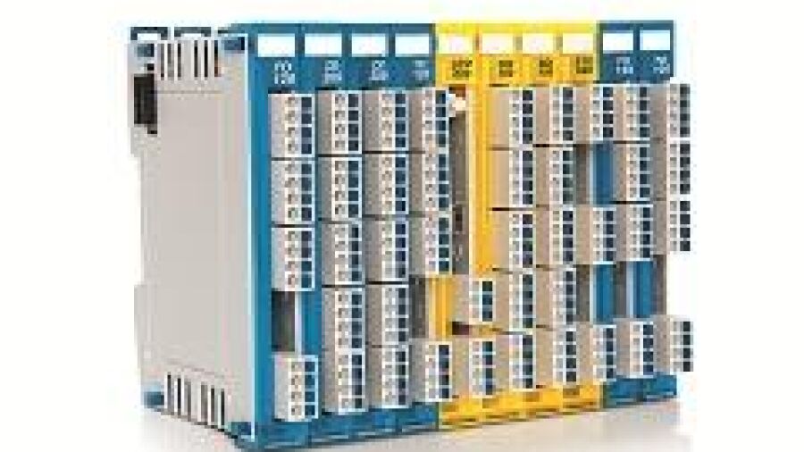 Sigmatek propt twintig I/O-kanalen binnen 12,5 mm