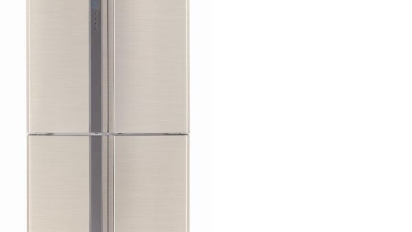 Sharp introduceert vierdeurskoelkast van indrukwekkend formaat