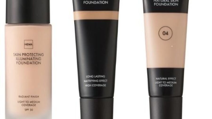 HEMA een foundation voor iedere teint