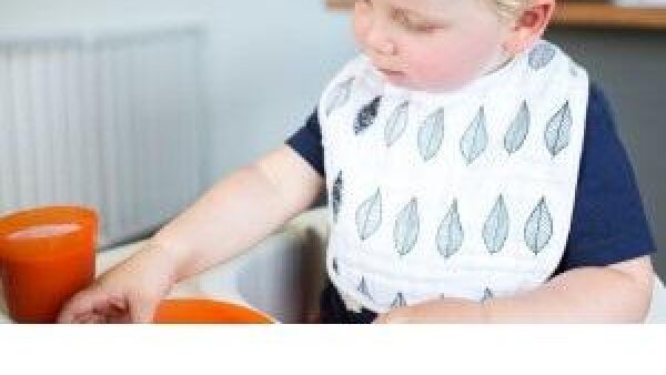 Nieuwe collectie babytextiel met hippe monochrome prints